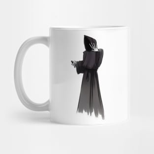 Death Wizard Says Stop Mug